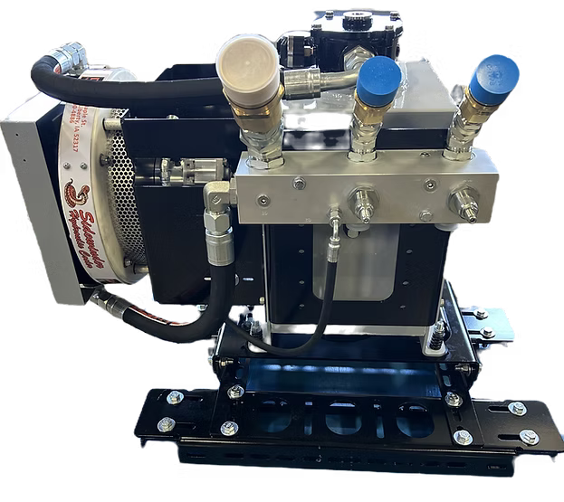DH Hydraulics single hydraulic cool pack kit