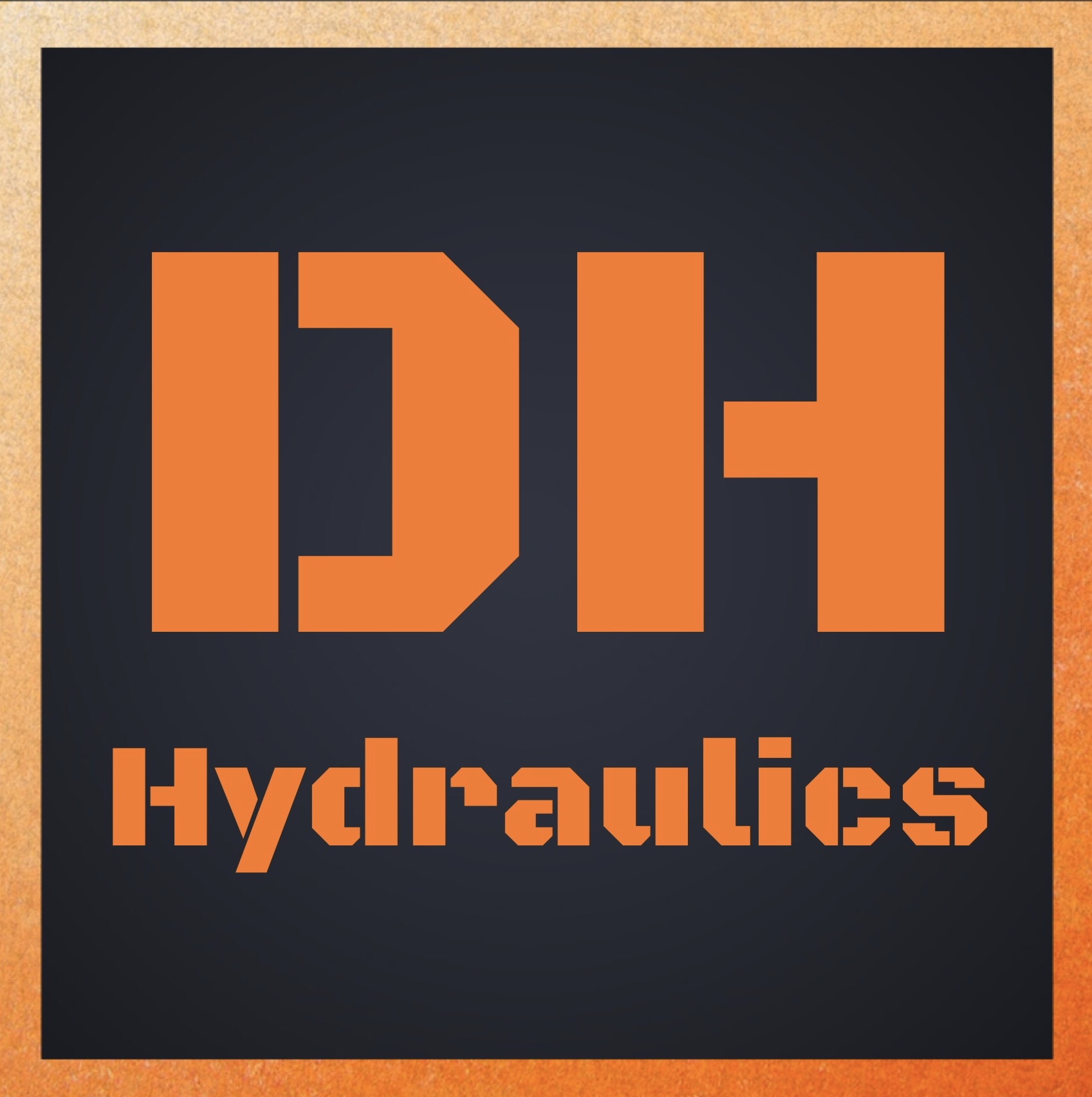 Large DH Hydraulics Logo